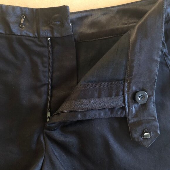 Urban Outfitters Silence + Noise Black Tuxedo Shorts Size 4 - Picture 4 of 9